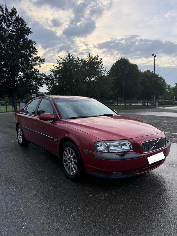 Rot Gebraucht 1999 Volvo S80 Limousine | 2.500 € (Guter Preis) - Bild 1/4