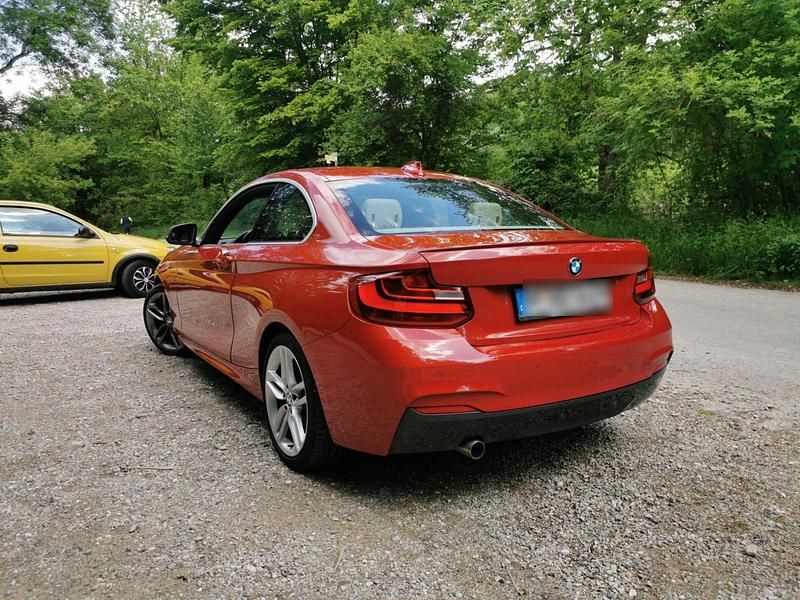 Gebraucht BMW 220 M Sport 184 PS (135 kW) 2014 Rot Coupé