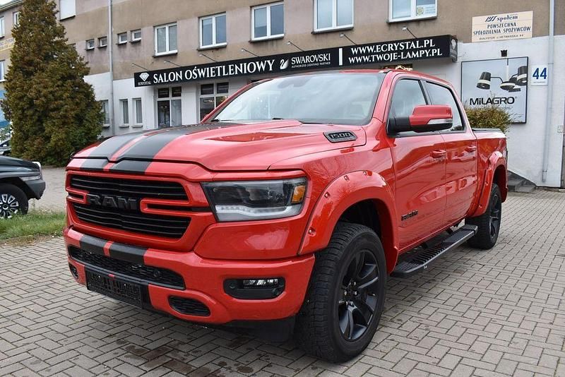 Rot Gebraucht 2021 Dodge Ram Abholung | 37.900 € (Superpreis) - Bild 1/4