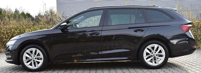 Gebraucht Skoda Octavia Style 150 PS (110 kW) 2021 Schwarz Kombi