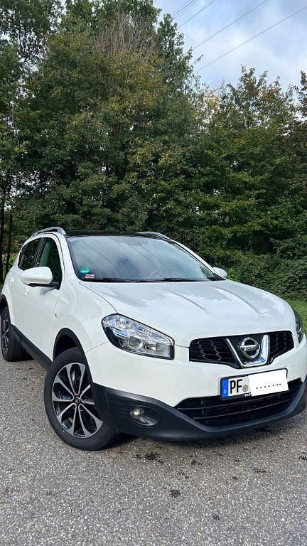 Weiß Gebraucht 2012 Nissan Qashqai I-Way SUV | 7.500 € (Fairer Preis) - Bild 1/4