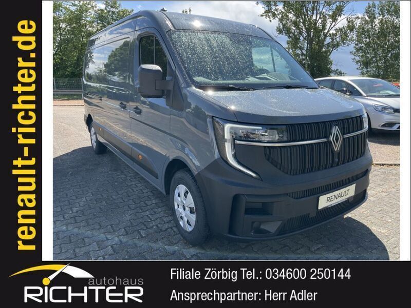 Grau Neu 2025 Renault Master Van | 41.440 € (Etwas zu teuer) - Bild 1/4