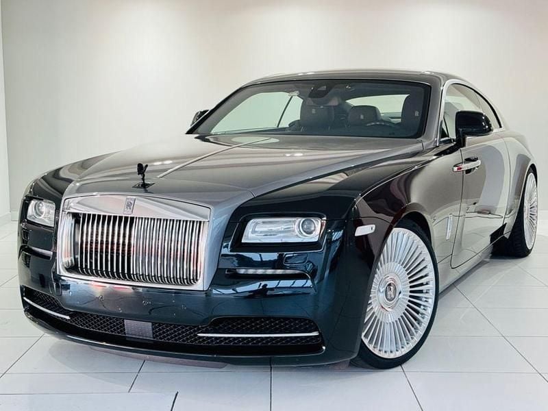 Gebraucht Rolls Royce Wraith 632 PS (464 kW) 2015 Schwarz Coupé