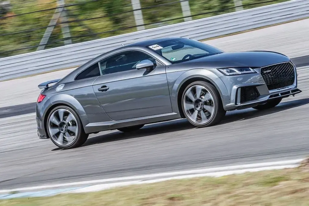 Gebraucht Audi TT RS Sport 500 PS (367 kW) 2018 Grau Coupé