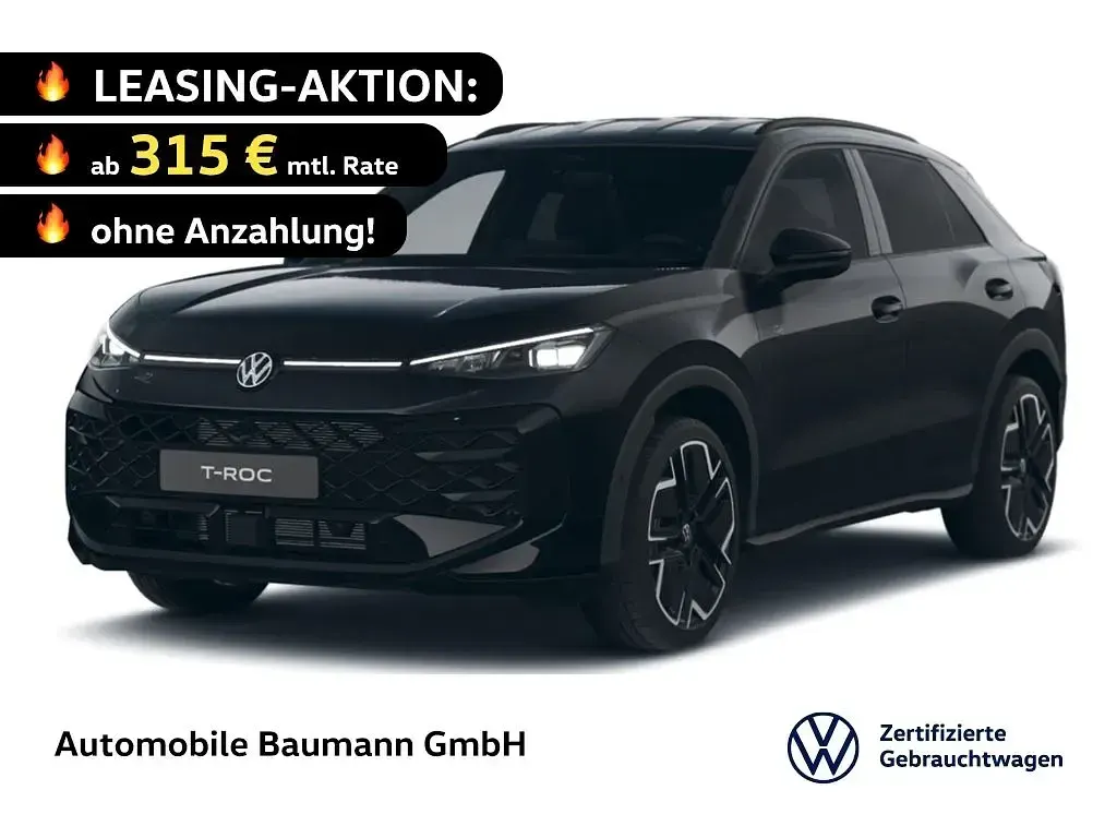 Gebraucht VW T-Roc Cabriolet R-line 150 PS (110 kW) 2026 SUV