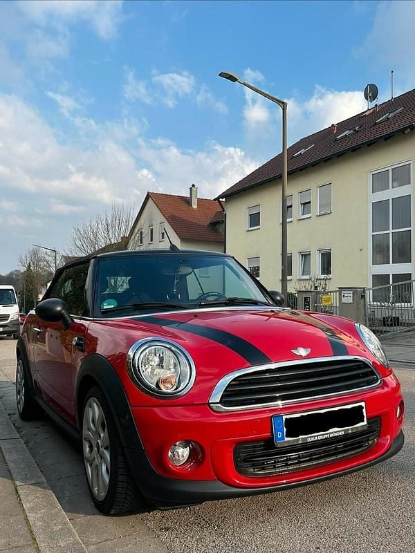 Gebraucht Mini One Cabriolet 98 PS (72 kW) 2014 Rot Cabrio