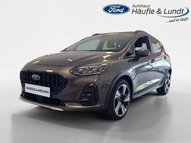 Magnetic grau Gebraucht 2023 Ford Fiesta Active Kleinwagen | 22.980 € (Teuer) - Bild 1/4