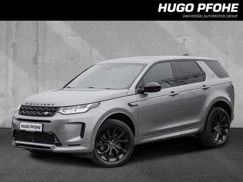 Grau Gebraucht 2021 Land Rover Discovery Sport R-Dynamic SUV | 36.589 € (Teuer) - Bild 1/4