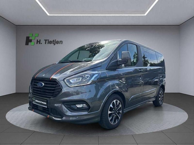 Grau Gebraucht 2021 Ford Transit Custom Sport Van / Kleinbus | 41.900 € - Bild 1/4