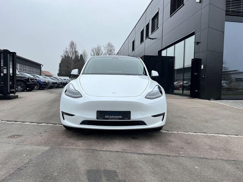 Gebraucht Tesla Model Y 378 kW (514 PS) 2022 Weiß SUV