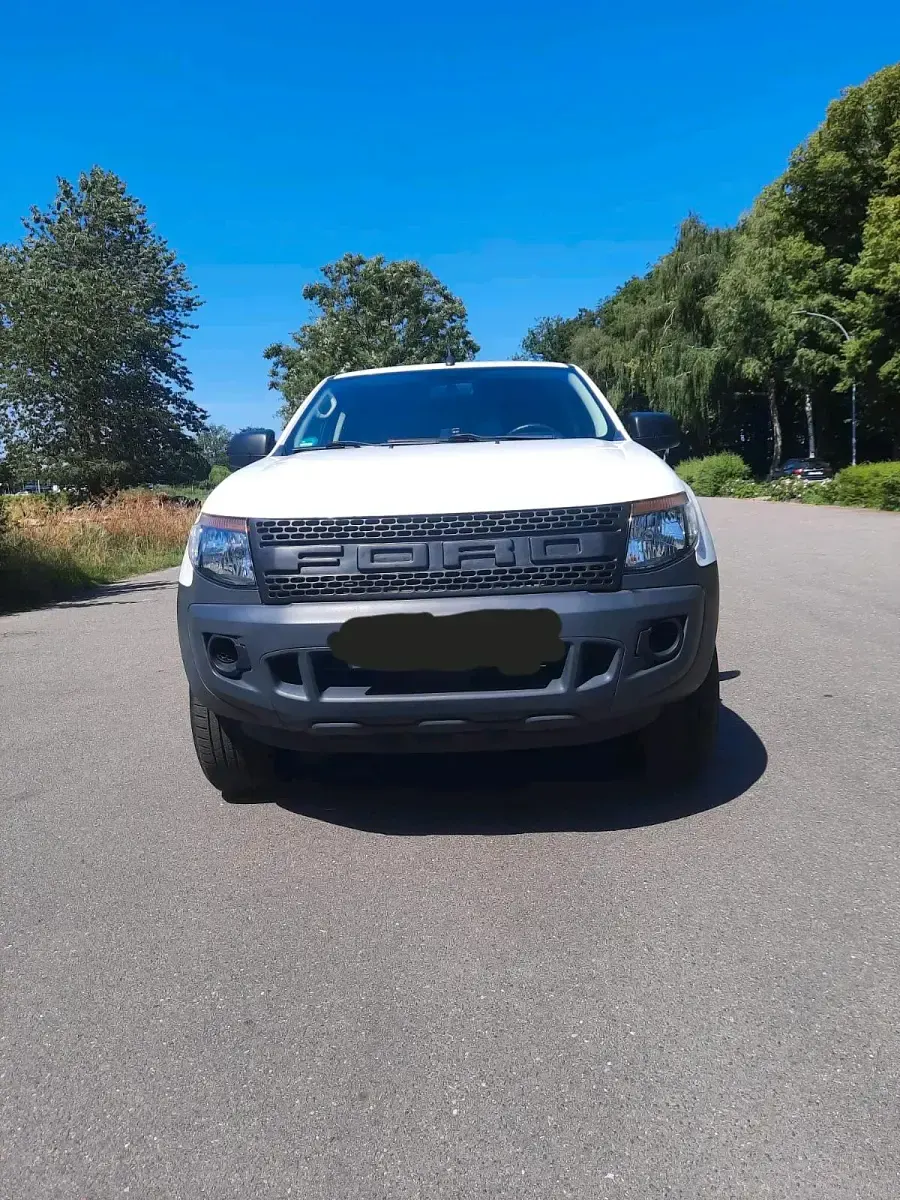 Gebraucht Ford Ranger 150 PS (110 kW) 2015 Weiß Pickup
