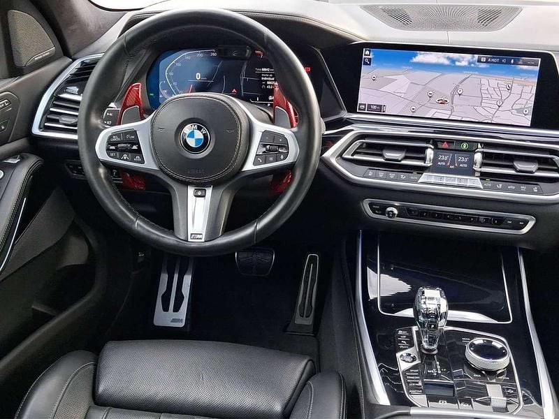 Gebraucht BMW X7 M Sport 340 PS (250 kW) 2019 Black sapphire metallic SUV