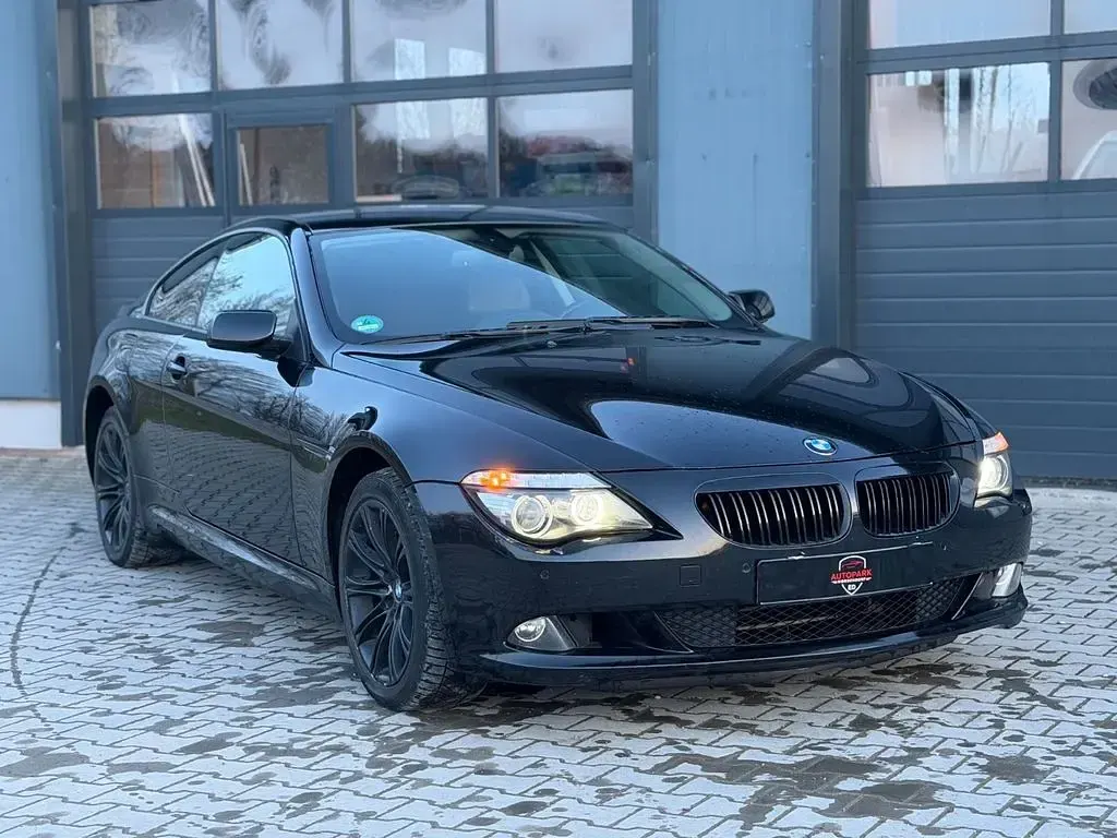 Occasion BMW 630 Efficient Dynamics 272 ch (200 kW) 2009 Noir Coupé