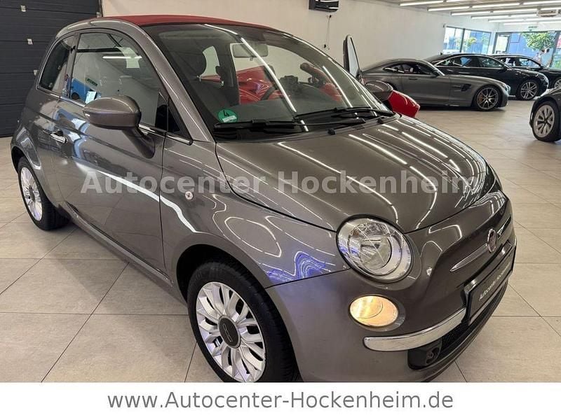 Grau Gebraucht 2015 Fiat 500 Lounge Cabrio | 6.999 € (Guter Preis) - Bild 1/4