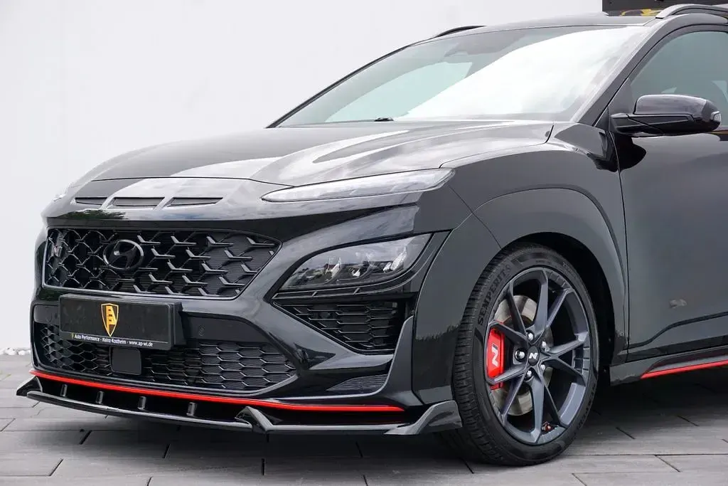 Gebraucht Hyundai Kona N Performance 280 PS (205 kW) 2023 Schwarz SUV
