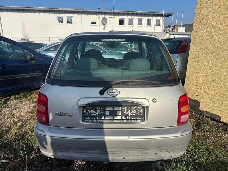 Gebraucht Nissan Micra 2002 Silber Kleinwagen
