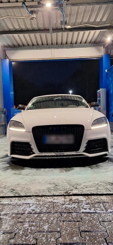 Weiß Gebraucht 2010 Audi TT RS Coupé | 30.000 € (Fairer Preis) - Bild 1/4