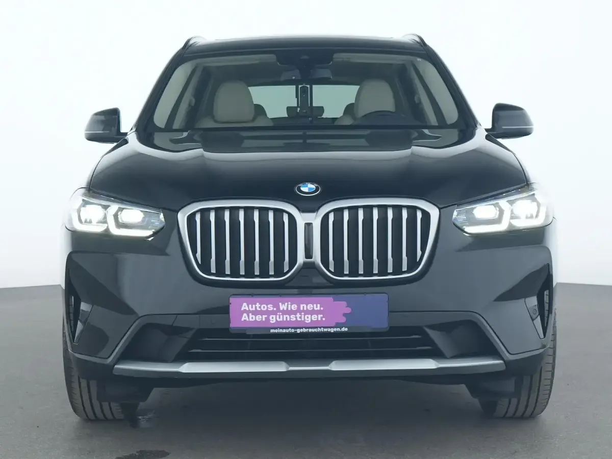 Używany BMW X3 Shadowline 190 KM (139 kW) 2024 Czarny SUV