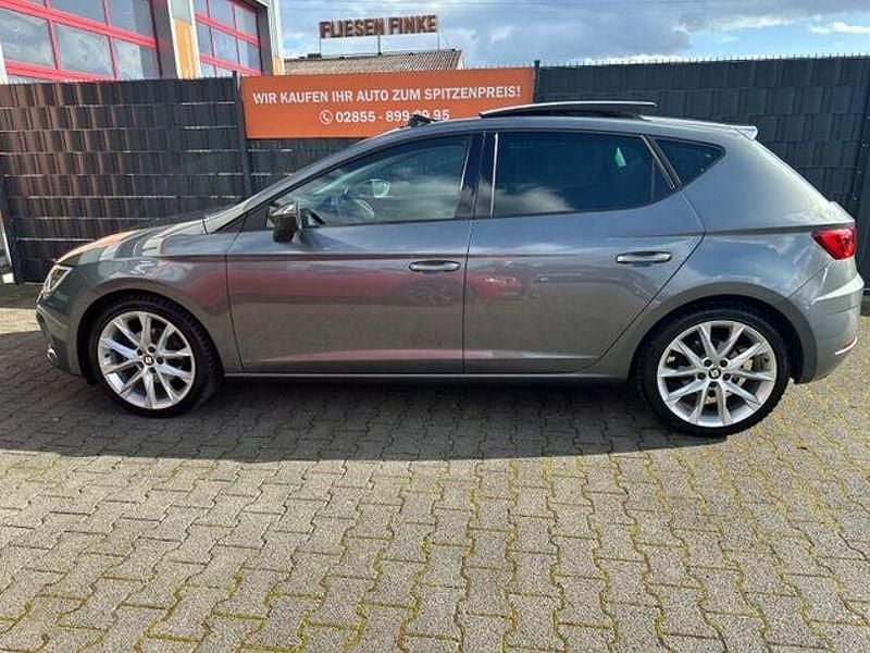Gebraucht Seat Leon FR 150 PS (110 kW) 2017 Grau Limousine