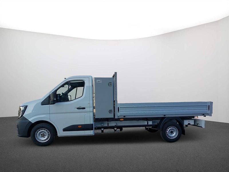 Ny Renault Master 150 HK (110 kW) 2026 Hvid Van