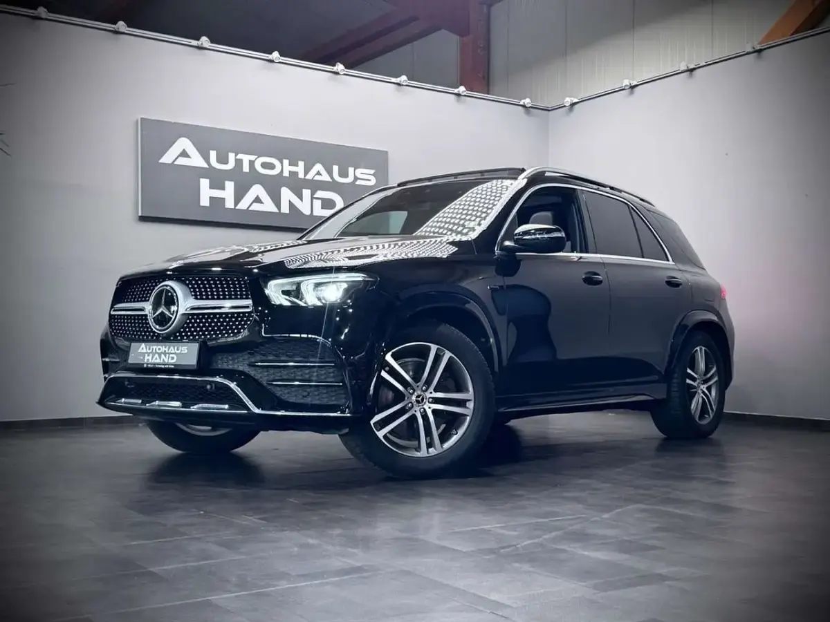 Gebraucht Mercedes GLE350 194 PS (142 kW) 2021 Schwarz/baltic black SUV