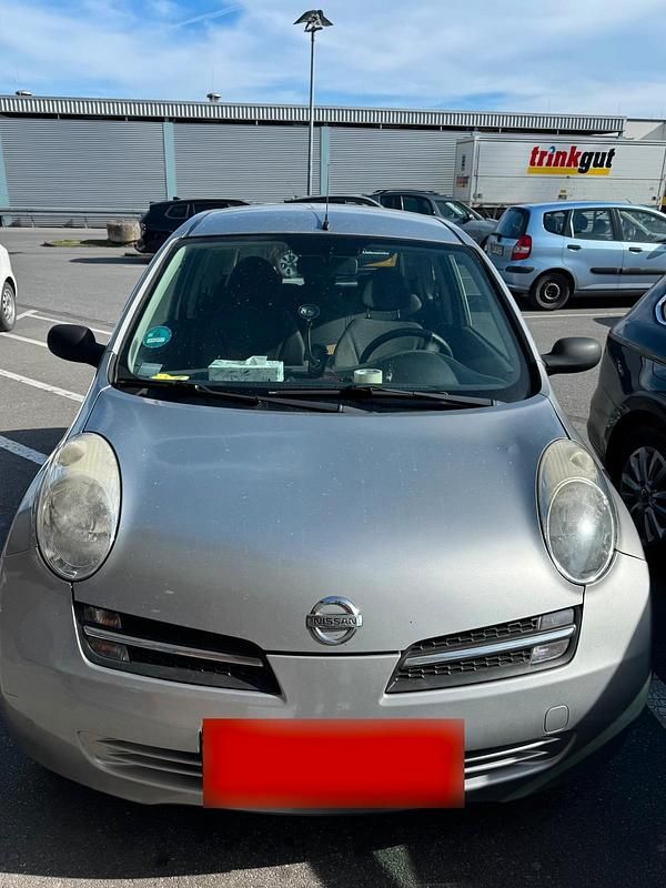 Gebraucht Nissan Micra 48 PS (35 kW) 2007 Grau Kleinwagen