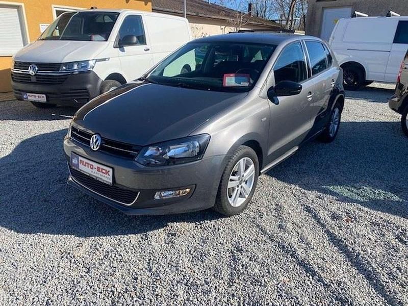 Gebraucht VW Polo Match 86 PS (63 kW) 2012 Pepper grey metallic Kleinwagen