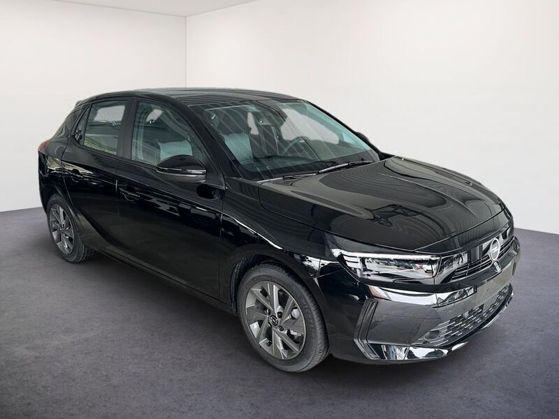 Nowe Opel Corsa Edition 101 KM (74 kW) 2025 Czarny Sedan/Limuzyna