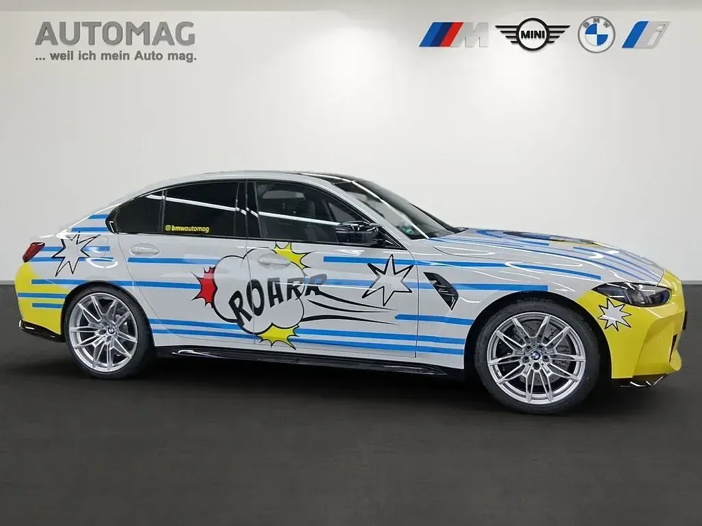 Gebraucht BMW M3 Competition Edition 530 PS (389 kW) 2026 Weiß Limousine