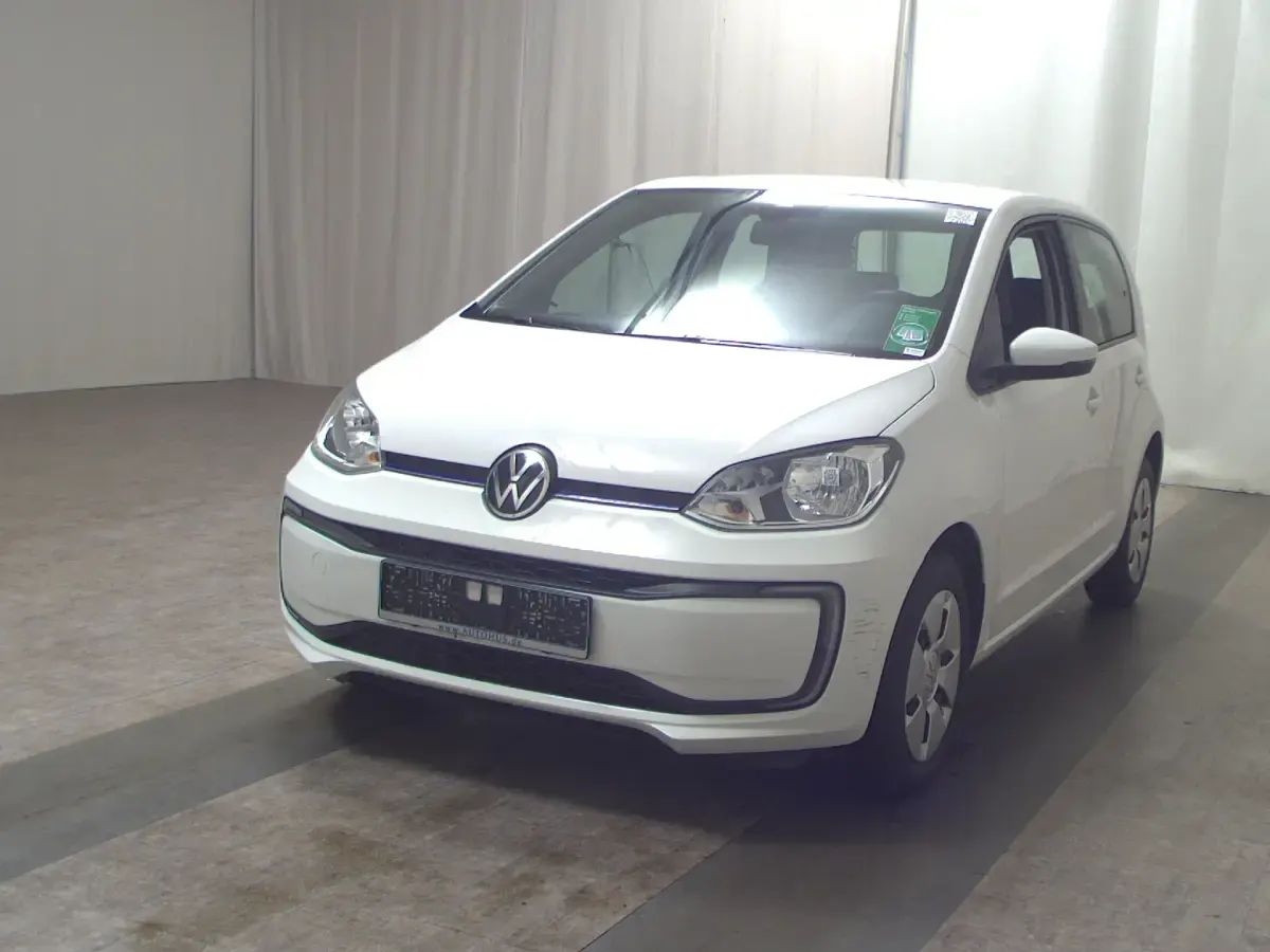 Gebraucht VW e-up! 61 kW (83 PS) 2021 Weiss Kleinwagen