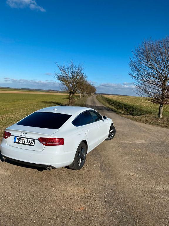 Gebraucht Audi A5 Sportback S-Line 239 PS (175 kW) 2011 Weiß Kleinwagen