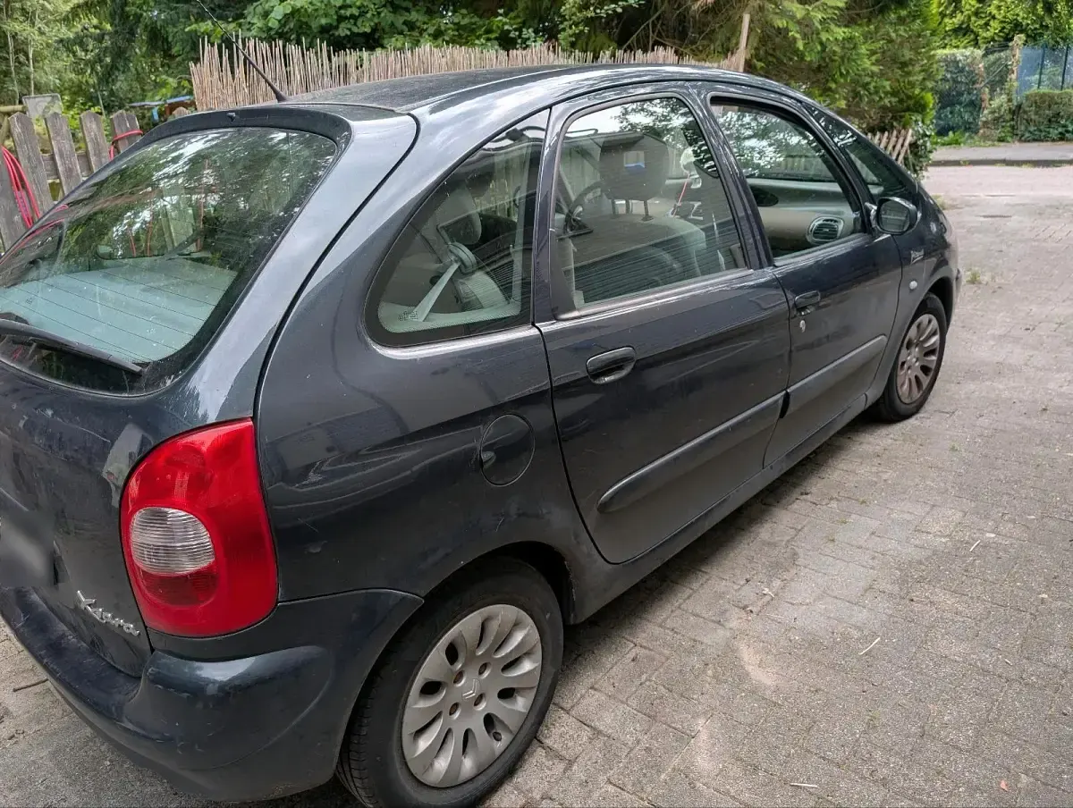 Gebraucht Citroën Xsara Picasso 115 PS (84 kW) 2002 Schwarz Van / Kleinbus
