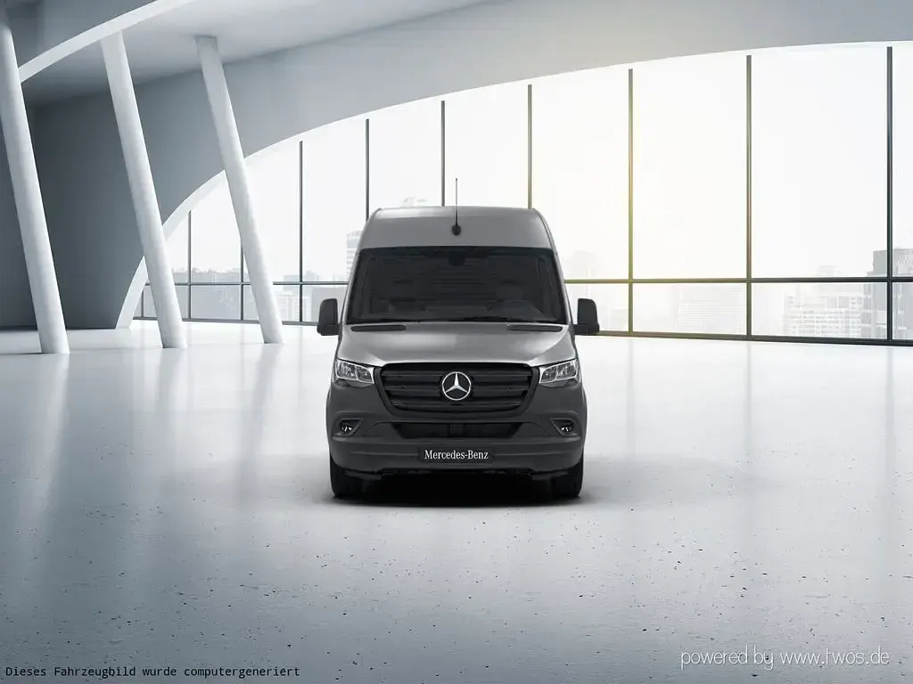 Gebraucht Mercedes Sprinter 150 PS (110 kW) 2022 Iridiumsilber metallic Van