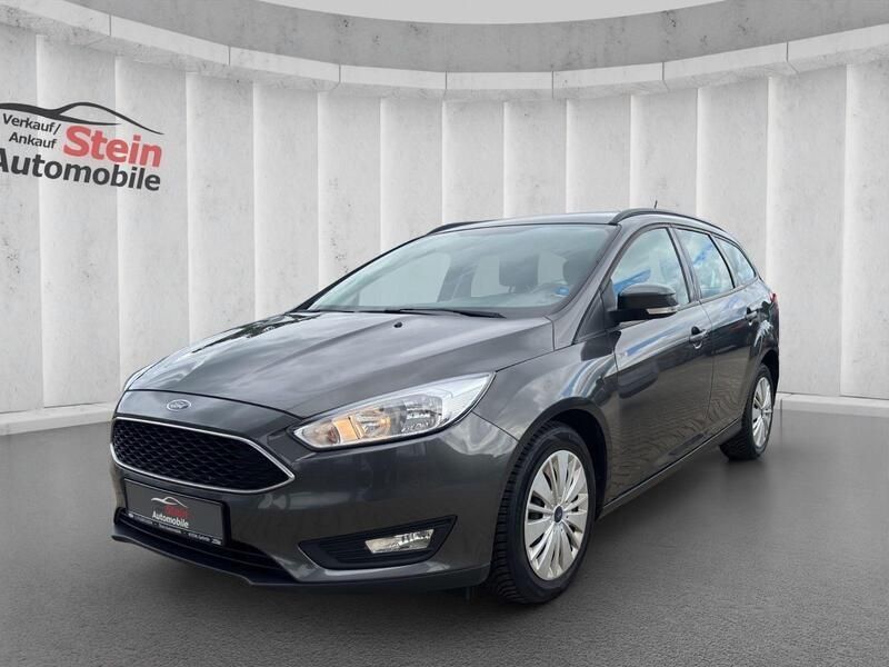 Grau Gebraucht 2018 Ford Focus Business Edition Kombi | 9.200 € (Guter Preis) - Bild 1/4