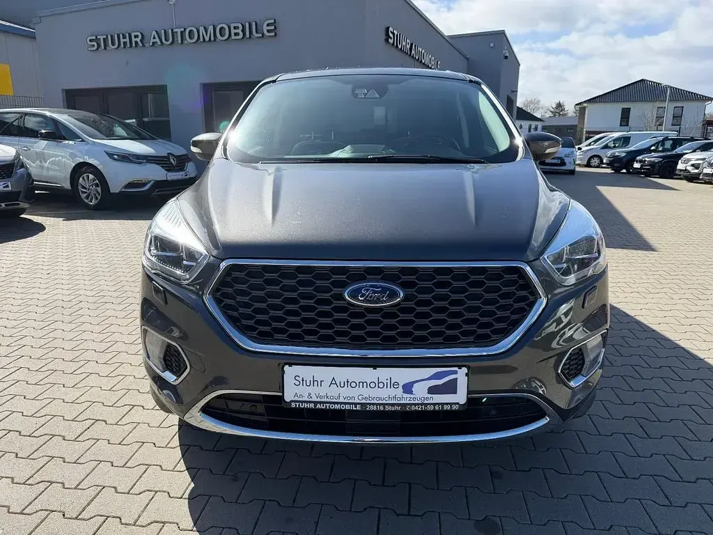 Gebraucht Ford Kuga Vignale 175 PS (128 kW) 2019 Grau SUV