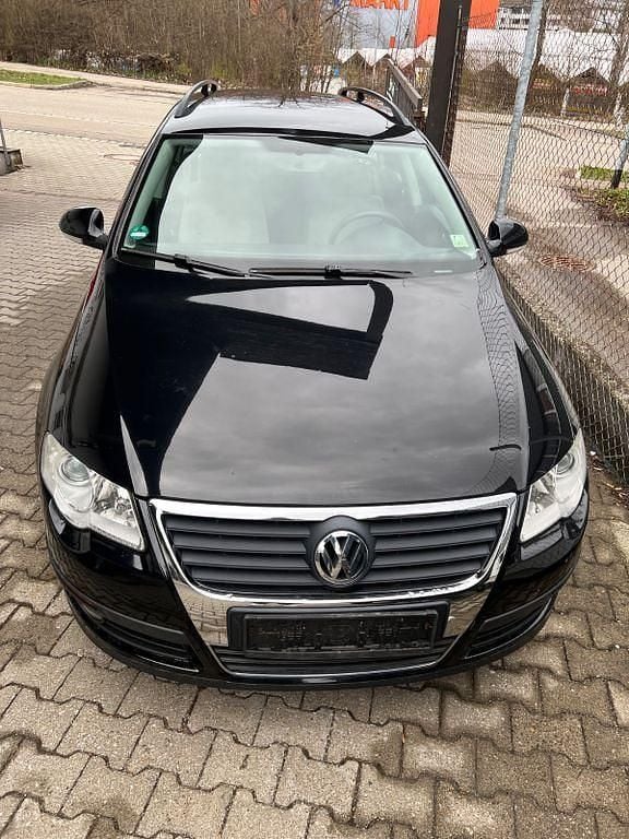 Gebraucht VW Passat 150 PS (110 kW) 2007 Schwarz Kombi