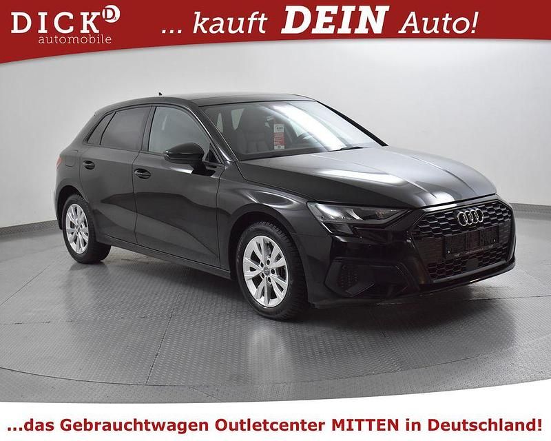 Schwarz Gebraucht 2021 Audi A3 Sport Limousine | 21.450 € (Fairer Preis) - Bild 1/4