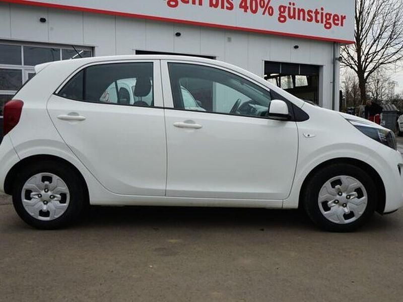 Gebraucht Kia Picanto Edition 7 84 PS (61 kW) 2020 Weiß Kleinwagen