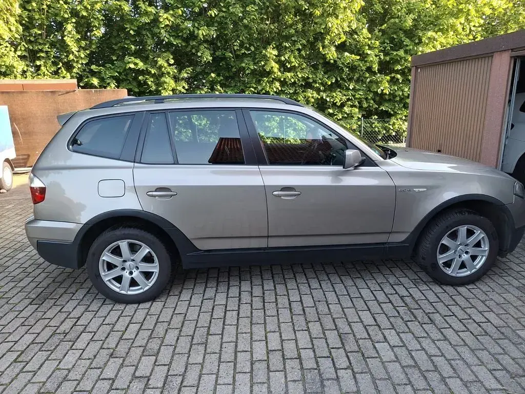 Gebraucht BMW X3 177 PS (130 kW) 2007 Braun SUV