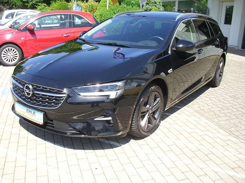 Onyx schwarz Gebraucht 2020 Opel Insignia Elegance Kombi | 18.900 € (Fairer Preis) - Bild 1/4
