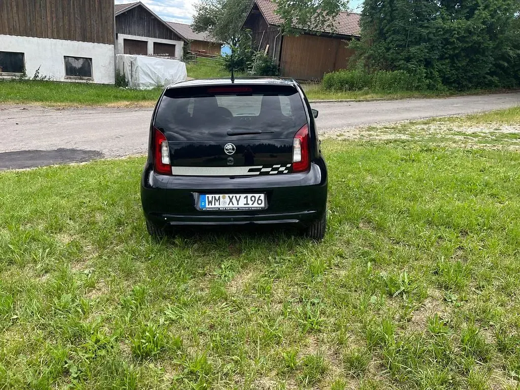 Gebraucht Skoda Citigo Monte Carlo 75 PS (55 kW) 2016 Schwarz Kleinwagen