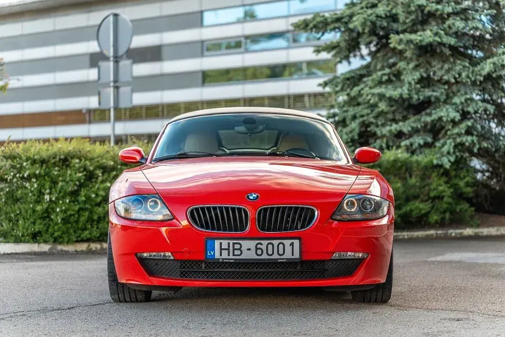 Gebraucht BMW Z4 Sport Line 218 PS (160 kW) 2008 Rot Cabrio