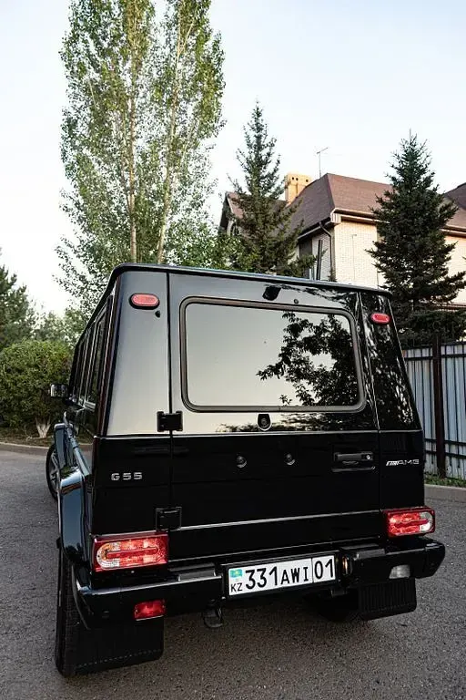 Gebraucht Mercedes G55 AMG AMG 507 PS (372 kW) 2010 Schwarz SUV