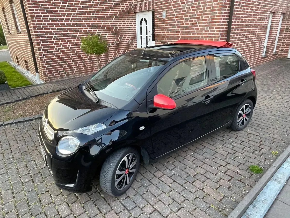 Brugt Citroën C1 Shine 72 HK (52 kW) 2019 Sort Hatchback