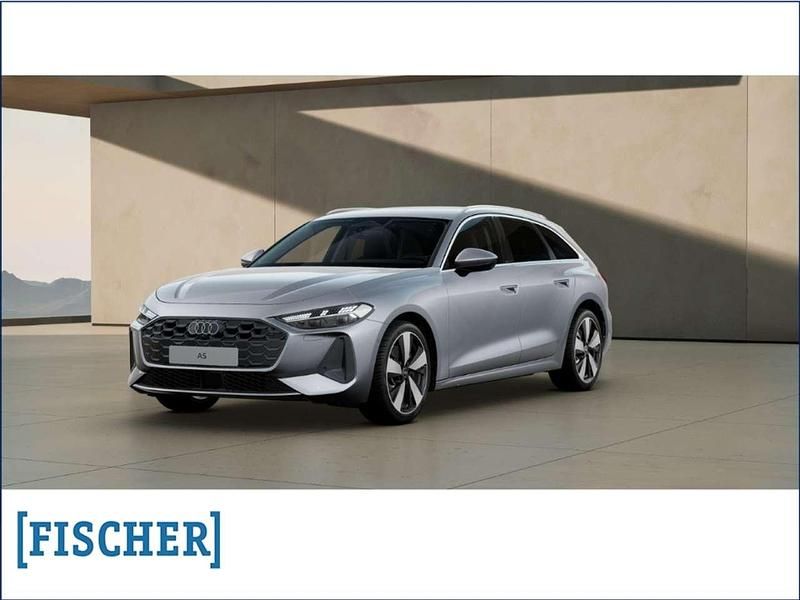 Silber Gebraucht 2024 Audi A5 Advanced Coupé | 66.980 € - Bild 1/4