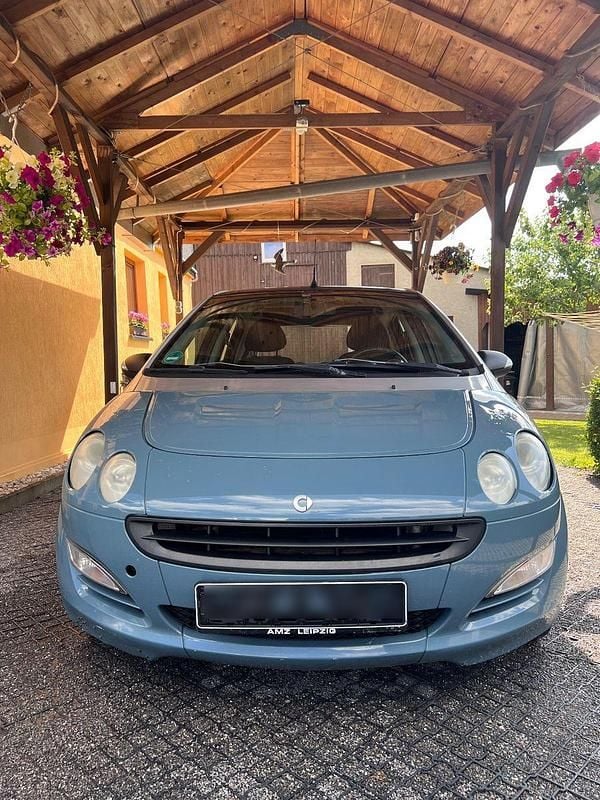 Blau Gebraucht 2005 Smart ForFour Pulse Kleinwagen | 1.000 € (Superpreis) - Bild 1/4
