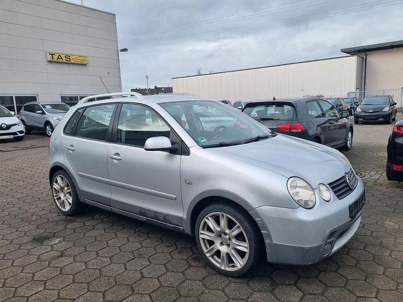 Gebraucht VW Polo Cross 86 PS (63 kW) 2004 Silber Kleinwagen
