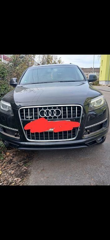 Gebraucht Audi Q7 239 PS (175 kW) 2010 Schwarz SUV