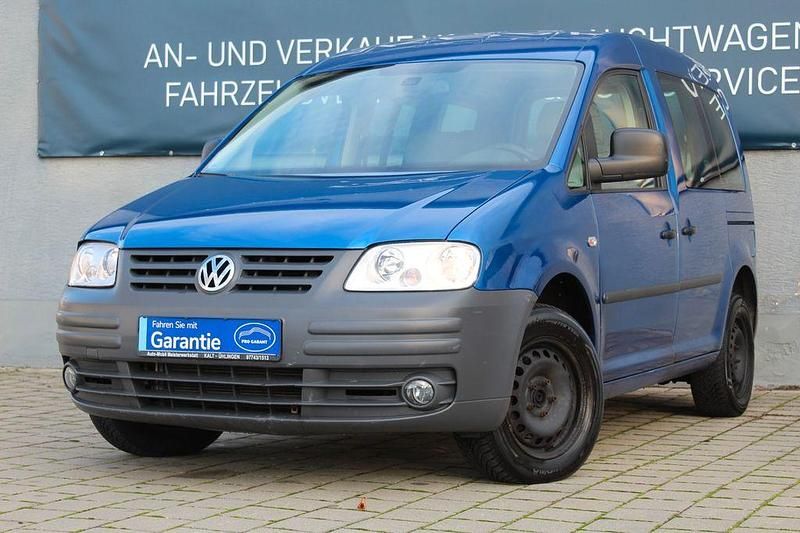 Blau Gebraucht 2008 VW Caddy Team Van / Kleinbus | 5.890 € (Guter Preis) - Bild 1/4