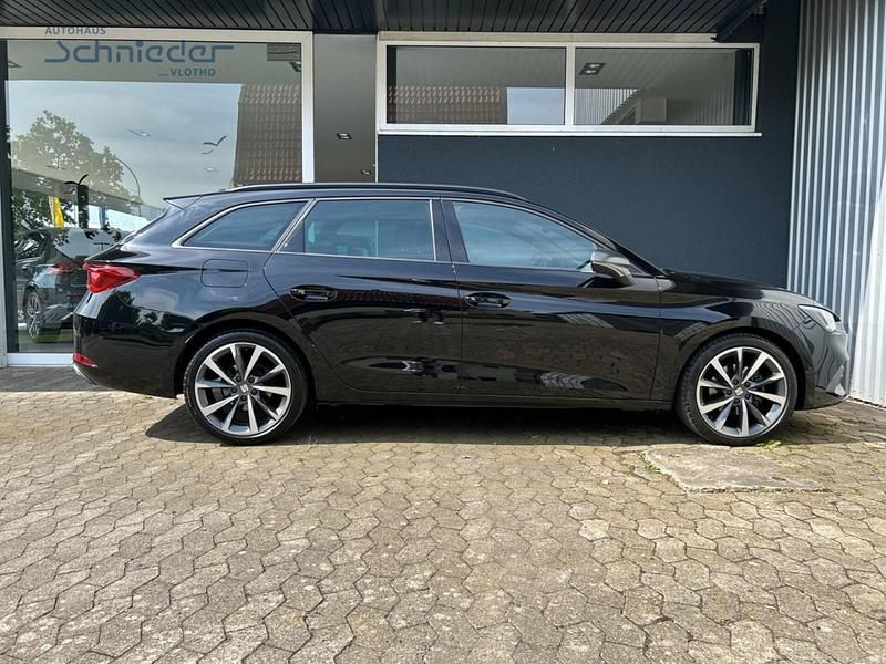 Gebraucht Seat Leon FR 150 PS (110 kW) 2021 Midnight schwarz (metallic) Kombi